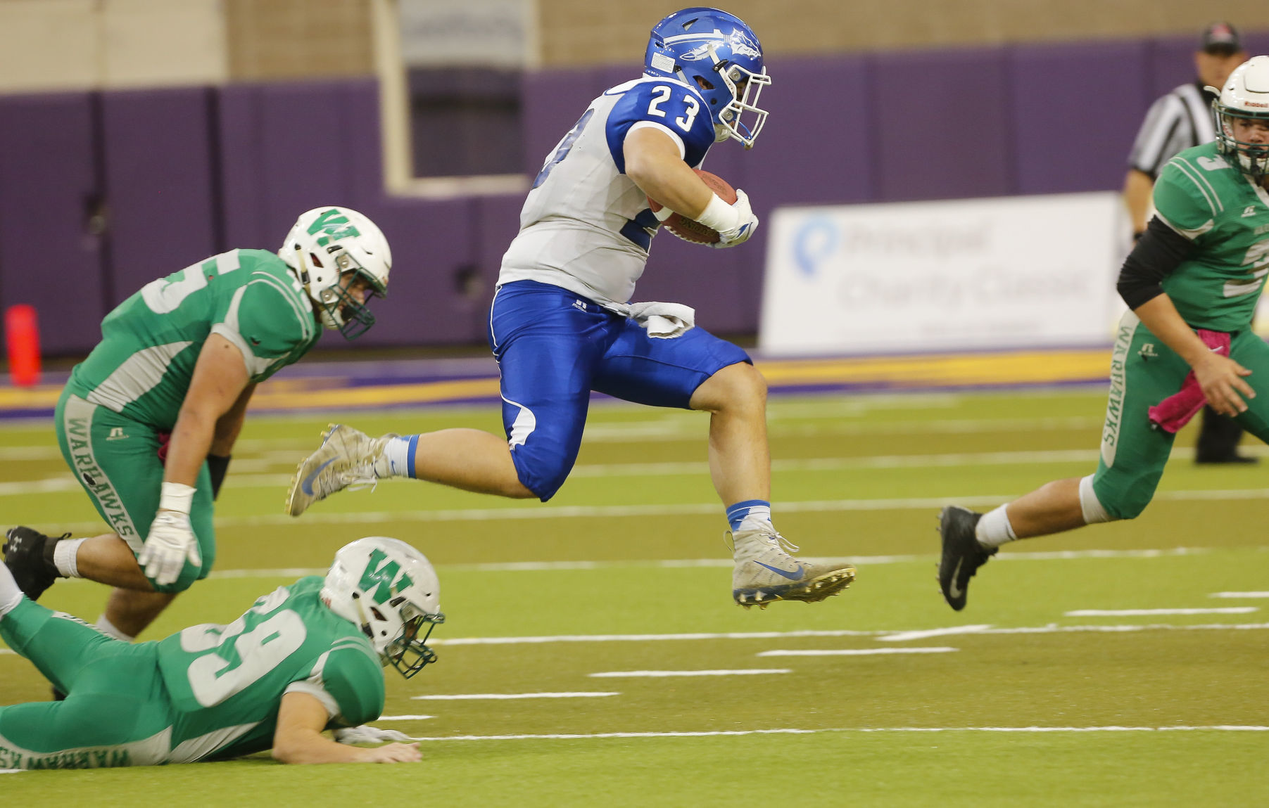 State FBall Rockford vs. SE Warren 7